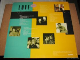 LP - LOVE TRACKS - SONET / 1987 - 2