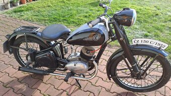ČZ 150 C - 2