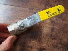 Kulový pákový kohout na plyn 3/4" DN 20, NOVÝ - 2