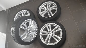 Alu kola 5x100x57 R17 205/45R17 škoda-Seat-VW - 2