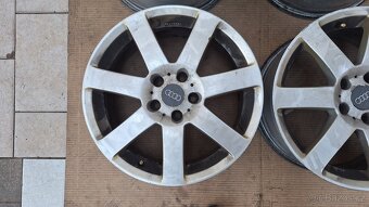 Alu kola Audi 17" 5x112 7,5J ET28 A4 Allroad - 2