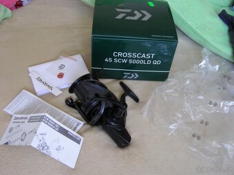 Daiwa crosscast 45 - 2