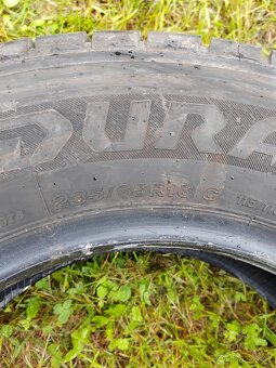 Nové letní pneu na dodávku 4ks - 2