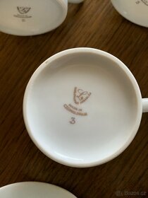 Prodej sady hrnků porcelán Loučky - 2