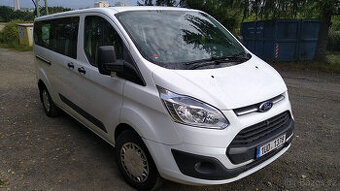Ford Transit Custom 2,2 TDCi bez AdBlue, 6-9 míst - 2