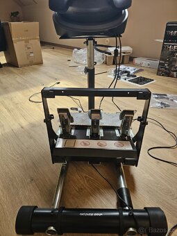 Volant + pedály + držák Thrustmaster T500 RS - 2