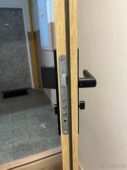 Vchodové dveře bezpečnostní, protihlukové - 2
