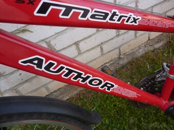 Dětské horské kolo Author Matrix SX, 24", 8-12 let - 2