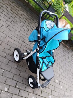 Sportovní kočárek Prampol Zebra - 2
