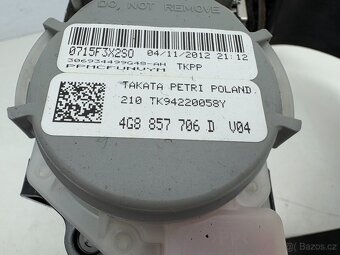 Levý + Pravý Přední Bezpečnostní pás Audi A6 4G - 2
