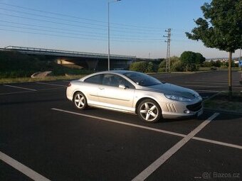 Peugeot 407 coupe V6 benzin,automat, LPG - 2