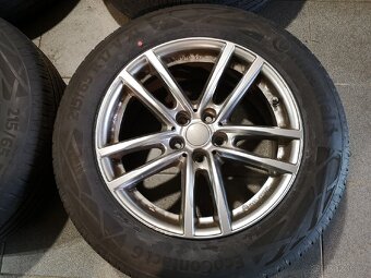 Kodiaq, Tiguan, Q2, Q3, Gla, Glb alu + pneu 215/65/17. - 2