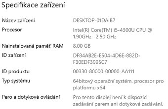 ▼Dell Latitude E7240 - 12,5" / i5-4300U / 8GB / SSD / ZÁR▼ - 2