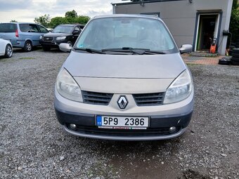 Renault Scenic 2.0i 16V, Tažné zařízení . - 2