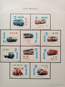 LIAZ, Avia, tatra - 2