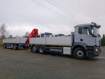 MAN TGS 26.470 6x2-4 BL+HR FASSI F185 - 2