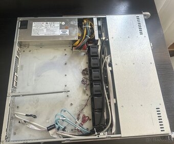 Supermicro case 1U CSE-813M - 2