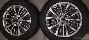 Ford Kuga: 3.generace,18' alu disky,zimni set,nové - 2