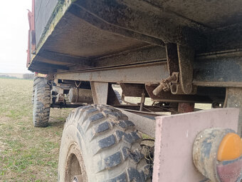 Vlek za traktor BSS P73; sedmituna, bez dokladů - 2