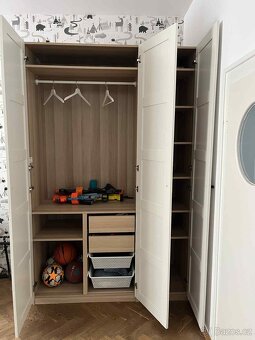 Satni skrin Ikea Pax - 2