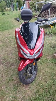 Prodám Honda PCX rok 2019 najeto 6000km - 2