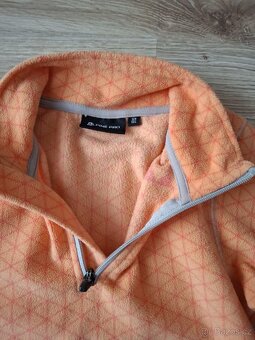 Fleece mikina Alpine Pro vel. 128-134 - 2
