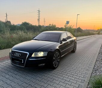 Audi A8 2009 4.2 TDi 240kw, pěkný stav, po velkém servisu - 2