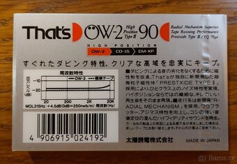 kazeta That's OW 2 90 - 2