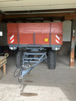 Traktorový přívěs Bss10.08 agro - 2