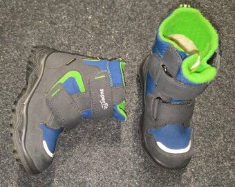 dětské zimní boty Superfit vel.24 (GORETEX) - 2