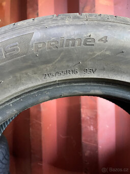 215/55/16 Letní pneu Hankook - 2