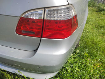 BMW E61, zadní světla kombi, LCI, LED - 2