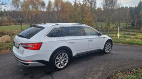 Škoda Superb, COMBI SCOUT, 2.0TDI/ 147kW, DSG, 7D - 2