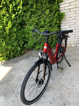 Dámské elektrokolo s nízkým nástupem Nara - 2