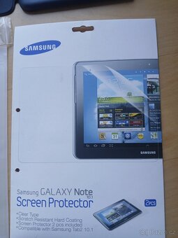 přislusenstvi pro Yssmsung galaxy note 10.1 - 2