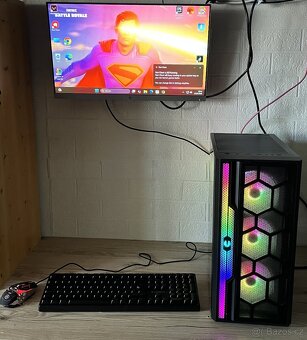Repasované Herní PC - Windows11 - Fortnite -Záruka - 2