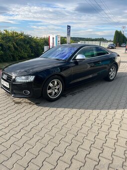 Audi A5 Coupé 3.0 TDI Quattro Dovoz Anglie - 2