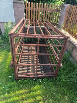 Přepravní klec pro dobytek a skot - 2