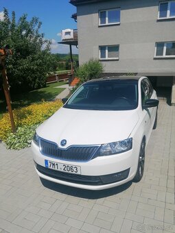 Škoda Rapid, 1.2 TSI 77kW STYLE PANORAMA - 2