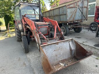 Zetor 7211 s ČN Humpolec - 2