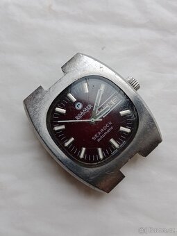 Staré, funkční hodinky Roamer- automatic - 2