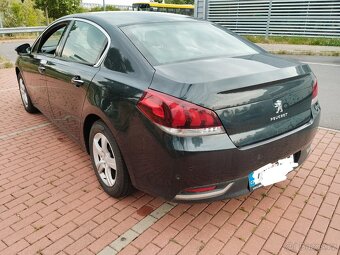 PEUGEOT 508 1.6HDI AUTOMAT 2017 - 2