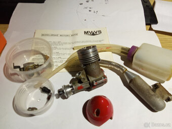 Spalovaci modelarsky motor MWS žhavik - 2