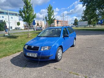 Škoda fabia 1.4mpi-50kw r.2002 combi stk platná - 2