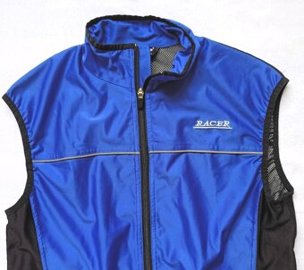 SPORTOVNÍ-CYKLO VESTA -RACER -dámská 38/40, pánská M - 2