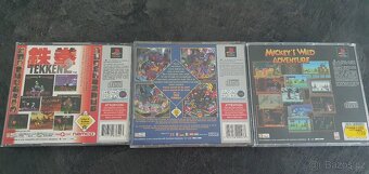 Sony PlayStation 1 hry - 2