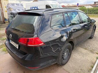 VW Golf combi 7 1.6TDI - 2