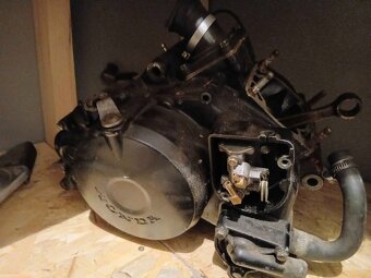 Honda nsr 125 jc22 soubor dílů - 2