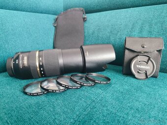 TAMRON 70-300 mm f/4-5,6 Di LD pro Nikon + AKIRA makro ZDARM - 2