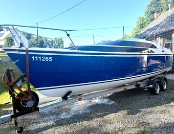 🛥️ Motorsailer MacGregor 26M – plachetnice + Mercury 80 HP - 2
